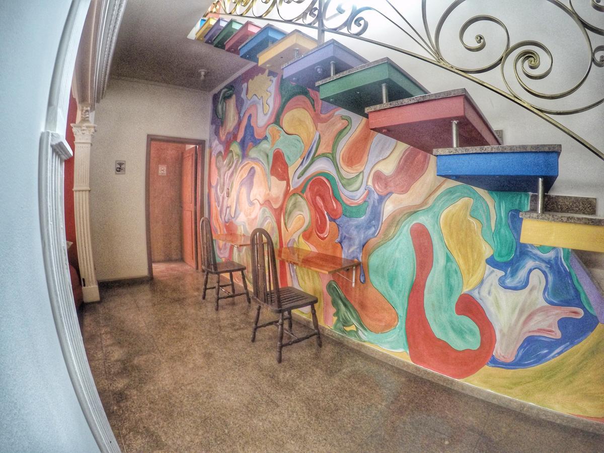 Red Monkey Hostel: Agua Branca São Paulo Kültér fotó