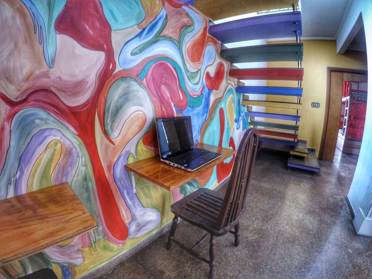 Red Monkey Hostel: Agua Branca São Paulo Kültér fotó