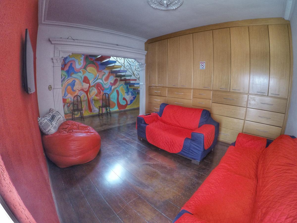Red Monkey Hostel: Agua Branca São Paulo Kültér fotó