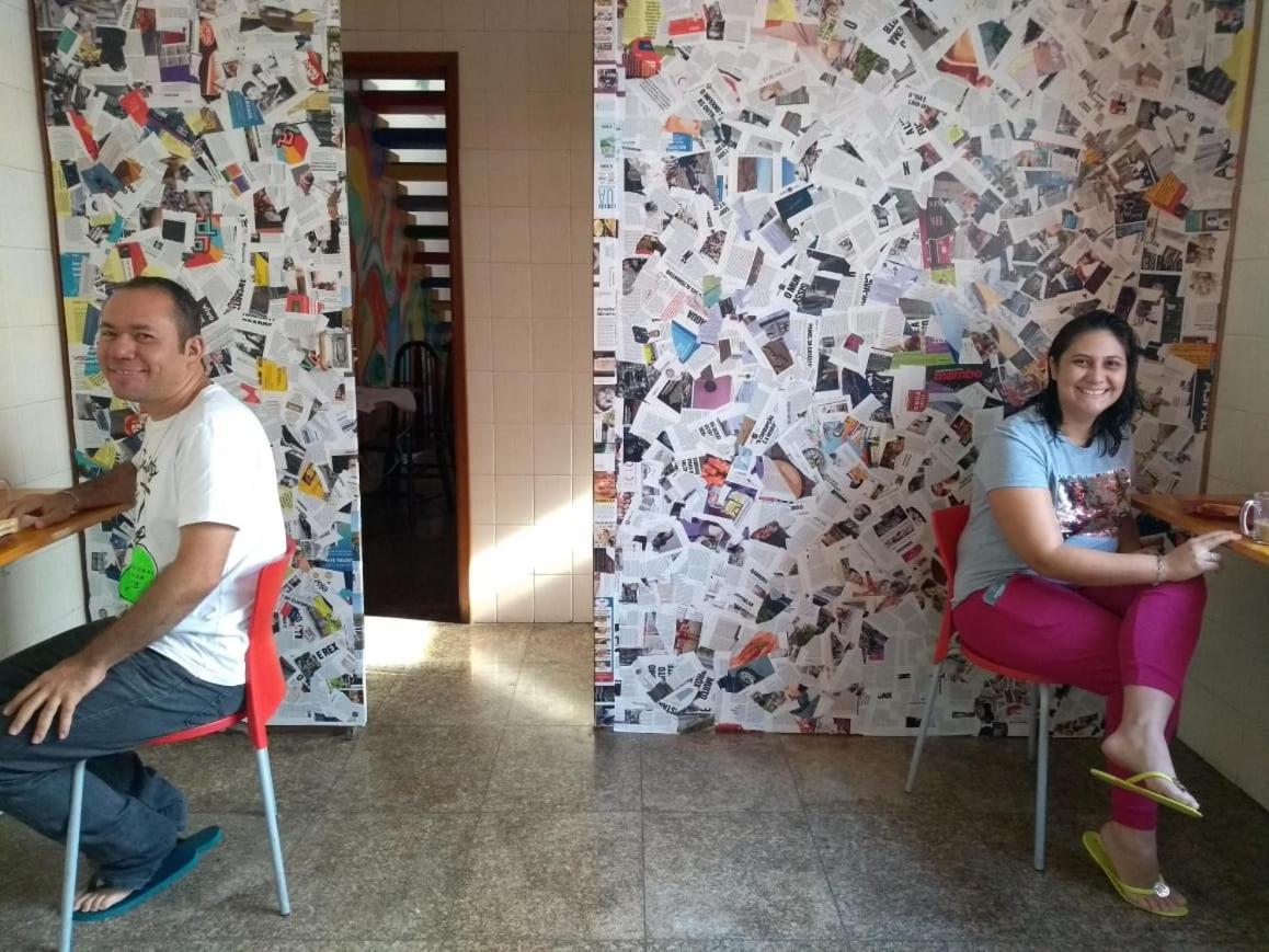 Red Monkey Hostel: Agua Branca São Paulo Kültér fotó