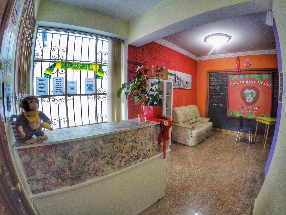 Red Monkey Hostel: Agua Branca São Paulo Kültér fotó