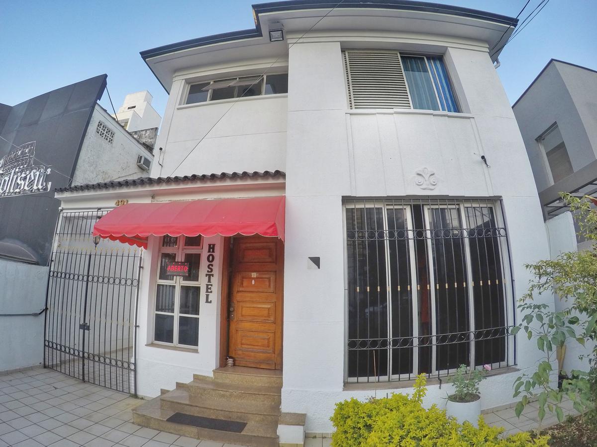 Red Monkey Hostel: Agua Branca São Paulo Kültér fotó